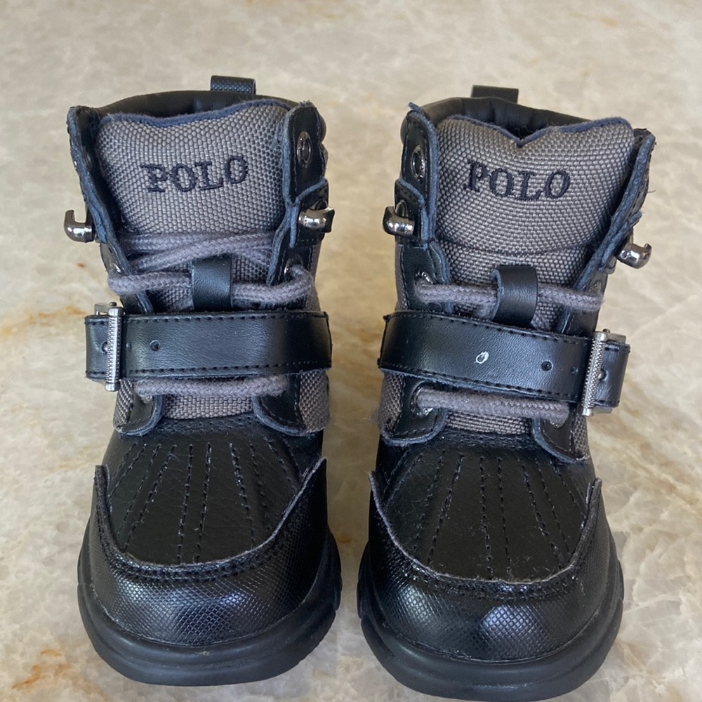 Ralph Lauren Oslo High Leather Boot